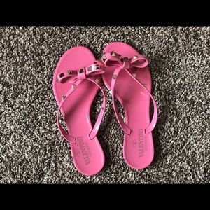 Valentino Shoes - Valentino Rockstud Jelly Thong size 6US / 36EU Valentino Shoes - Valentino Rockstud Jelly Thong size 6US / 36EU